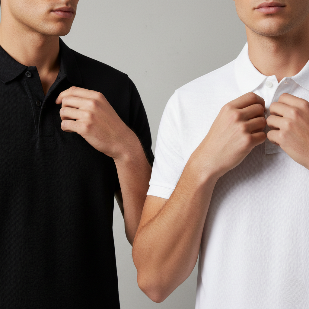 Polo T-Shirts Pack of 2