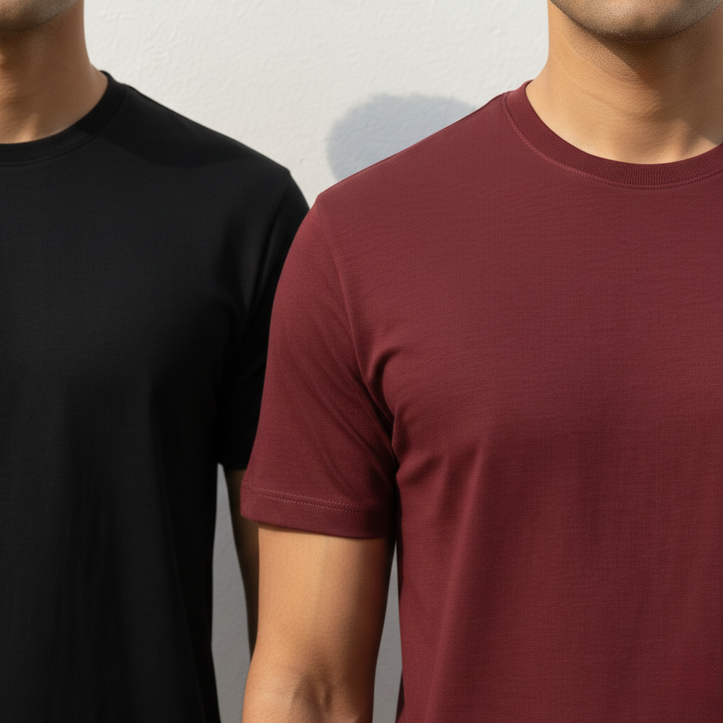 Regular T-Shirts Pack of 2