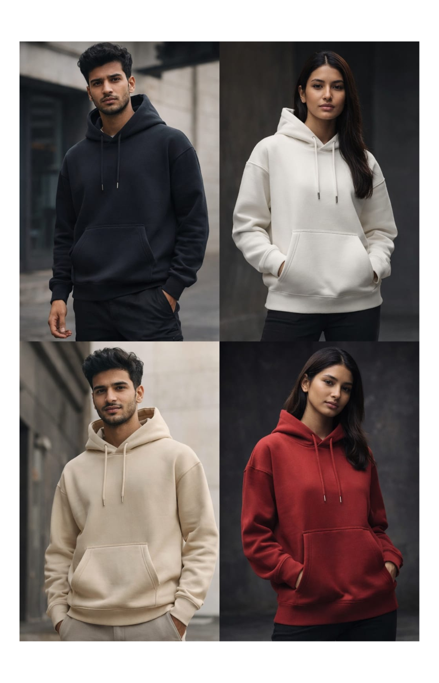Heavy Luxe Hoodies