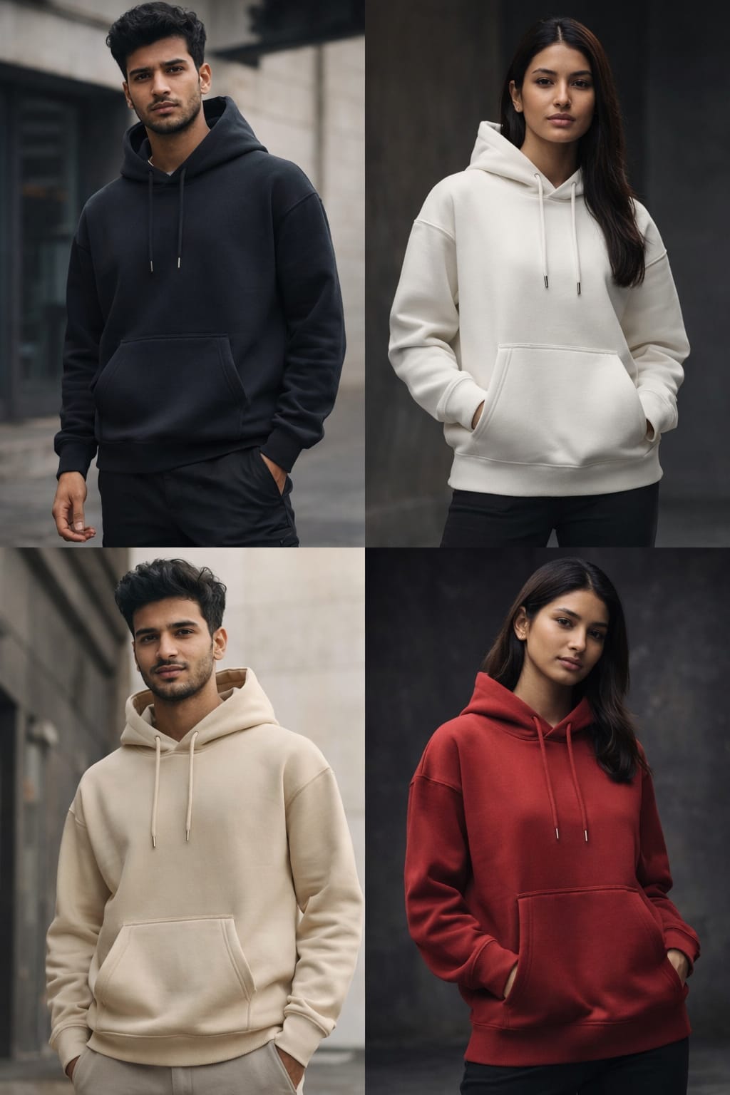 Heavy Luxe Hoodies
