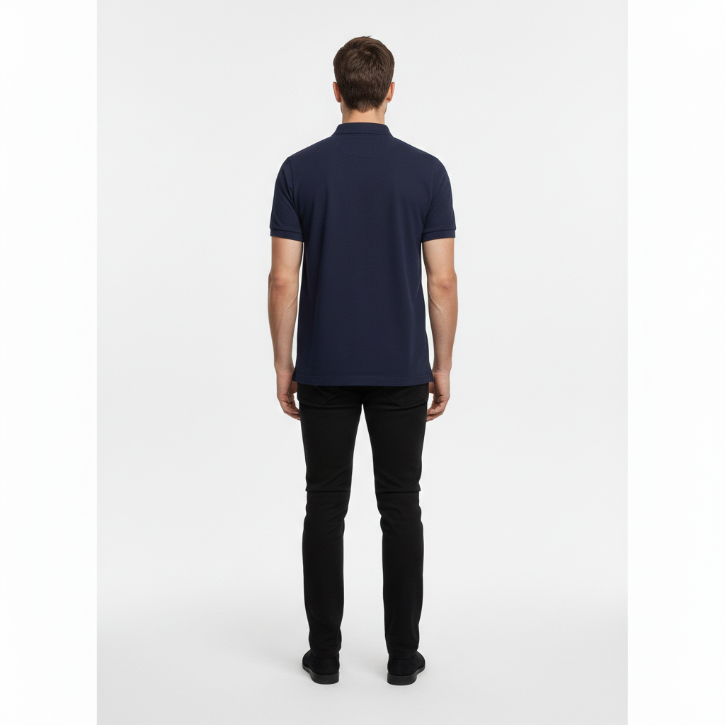 Polo T-Shirts Pack of 4 (maroon grey navy black)