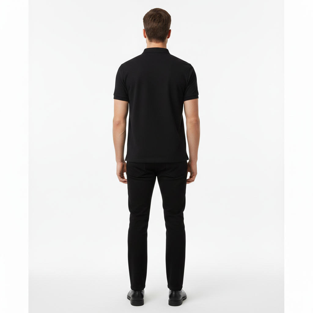 Polo T-Shirts Pack of 4 ( black white beige olive )