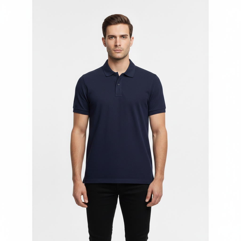 Polo T-Shirts Pack of 4 (maroon grey navy black)