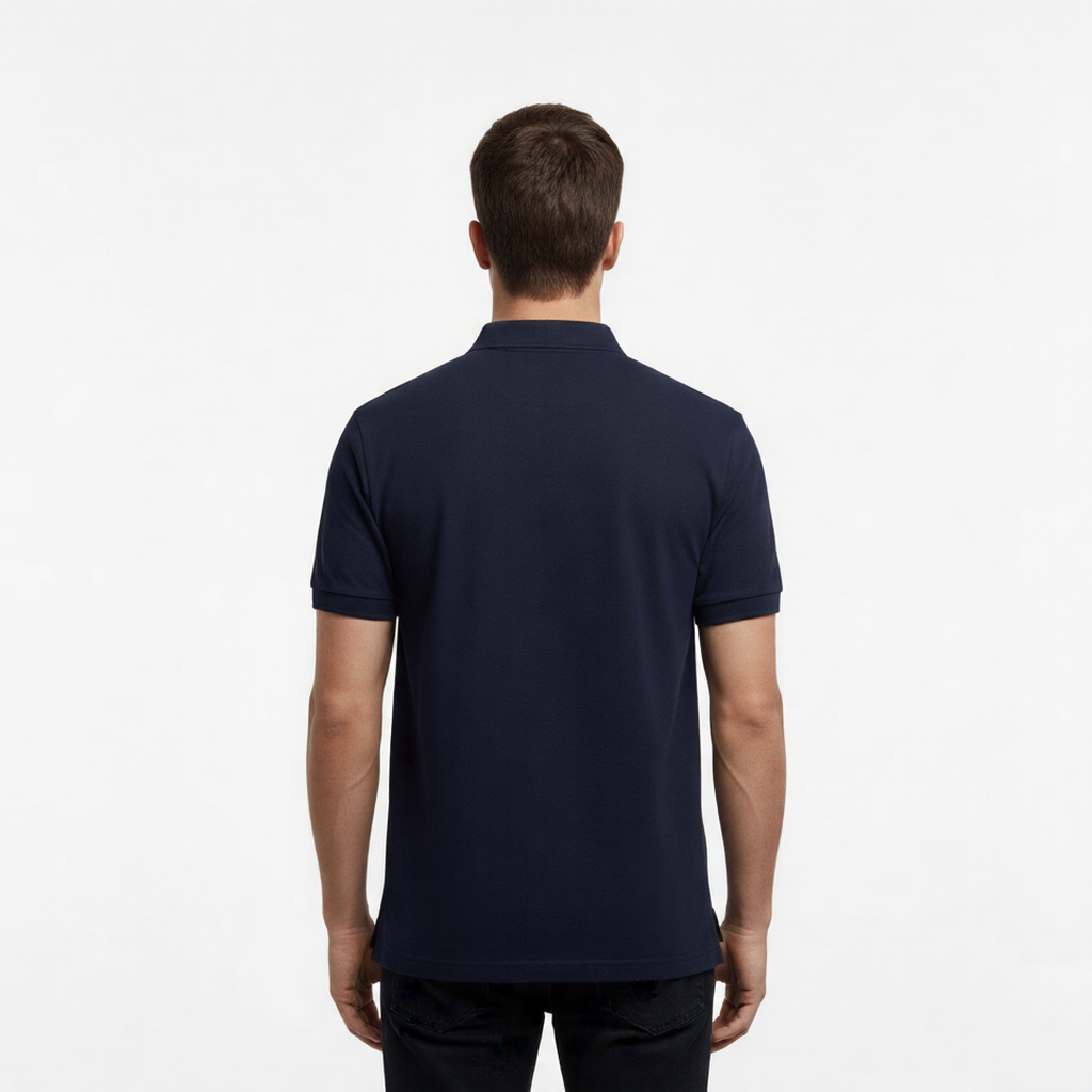 Polo T-Shirts Pack of 4 (black white navy olive)