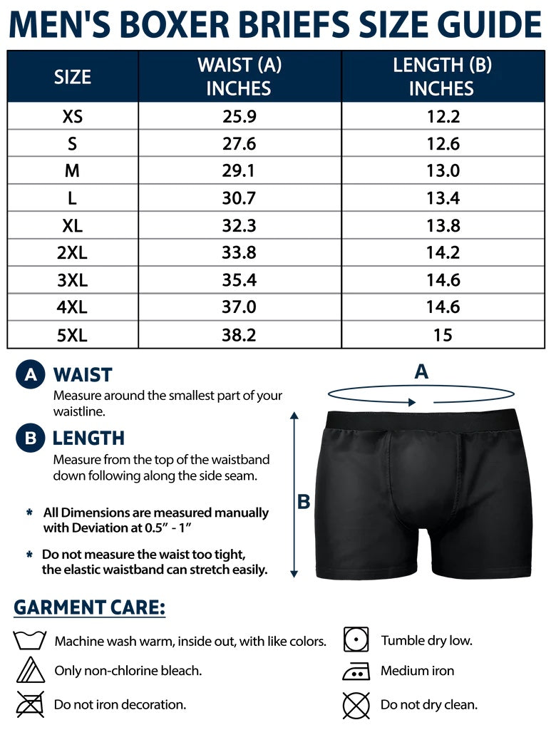 Men's Ice Silk Briefs Boxers (Pack of 3)