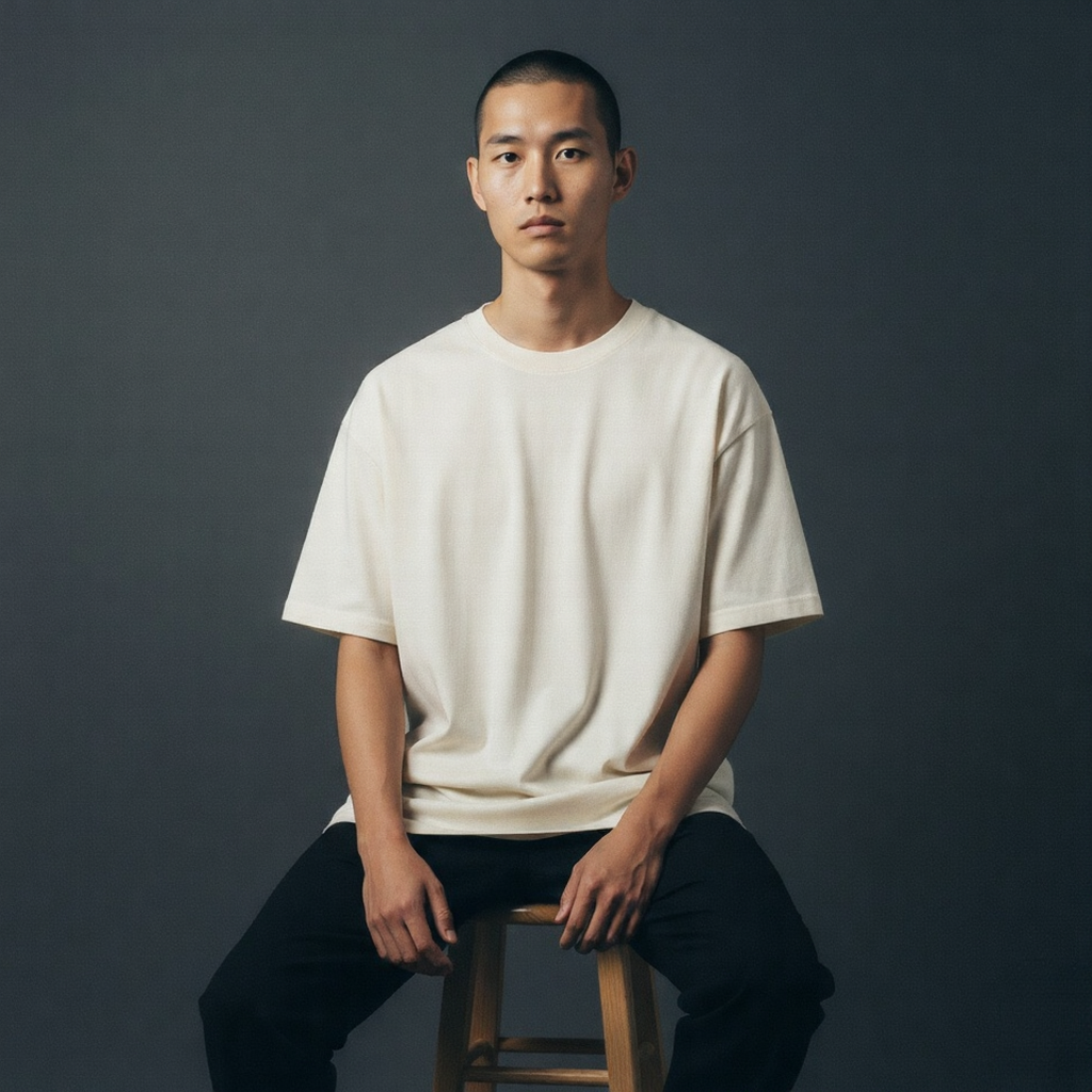 Oversized t-shirt  (White)