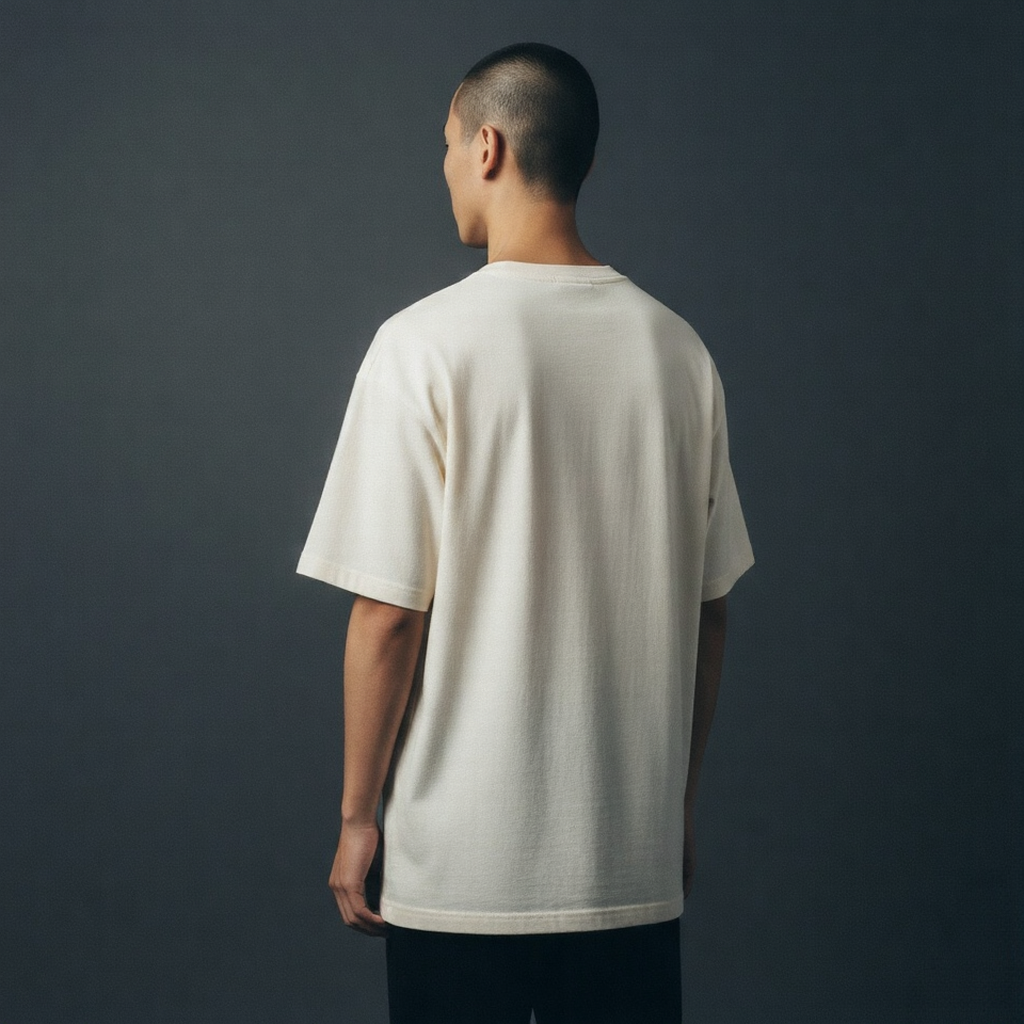 Oversized t-shirt  (White)