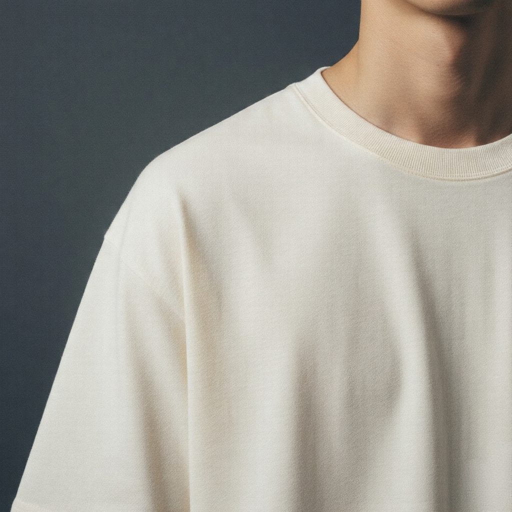 Oversized t-shirt  (White)