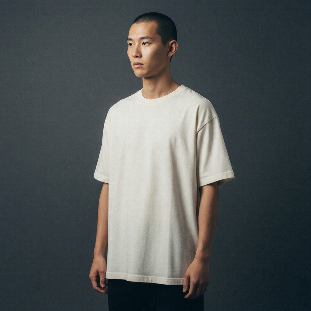 Oversized t-shirt  (White)