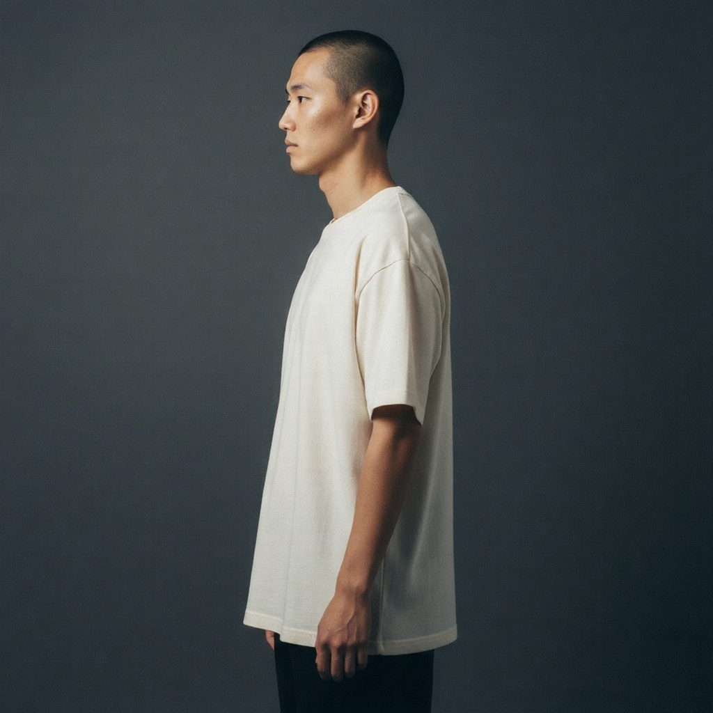 Oversized t-shirt  (White)