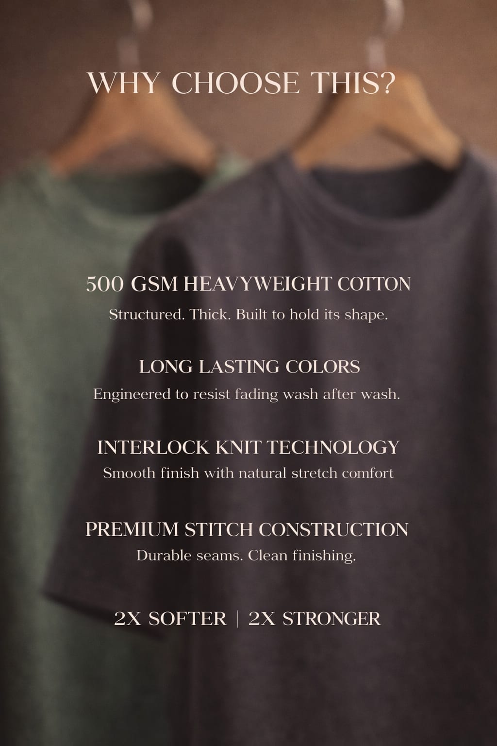 Pack of 2 Oversized t-shirt  (ivory and jet black)