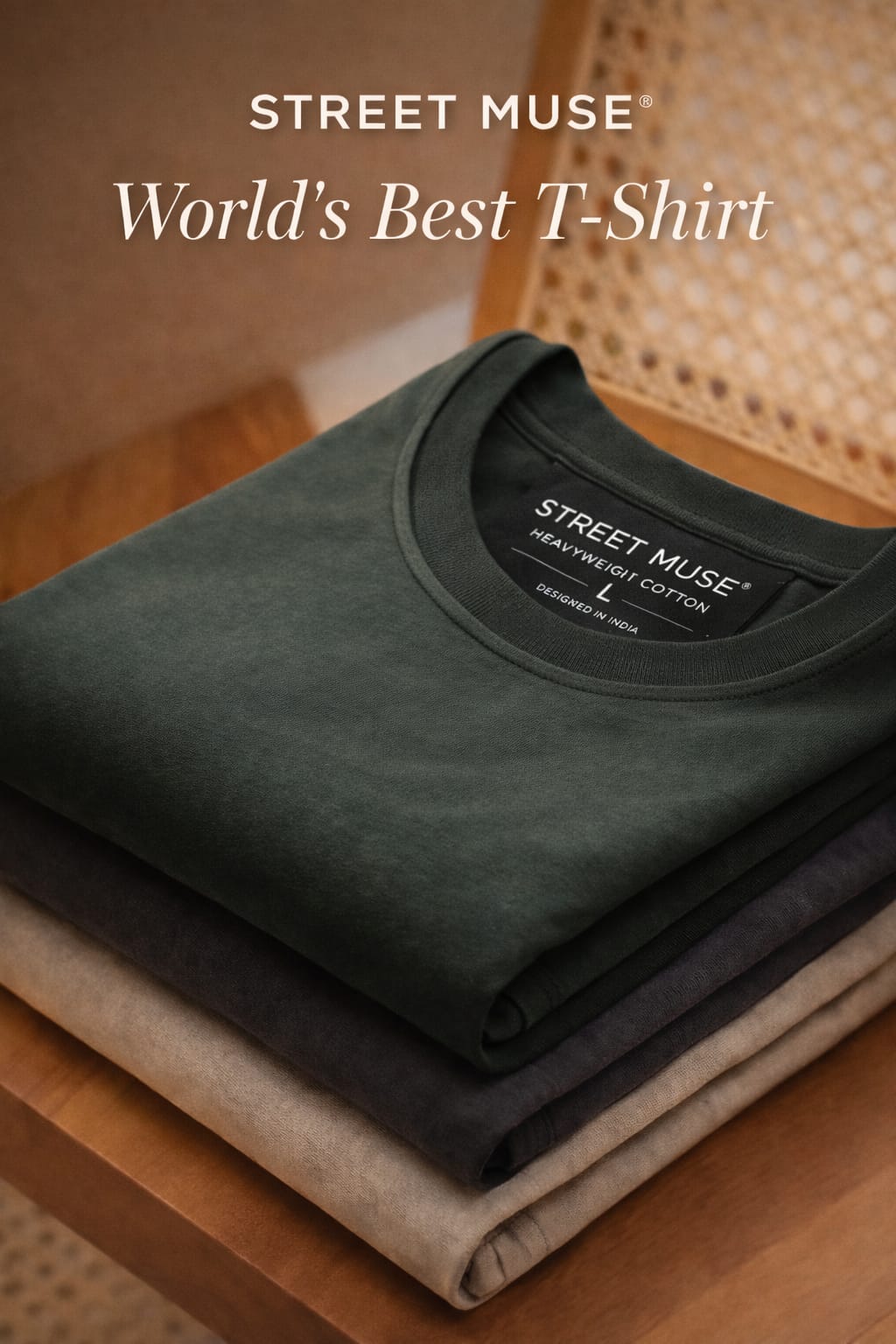 Pack of 2 Oversized t-shirt  (ivory and jet black)