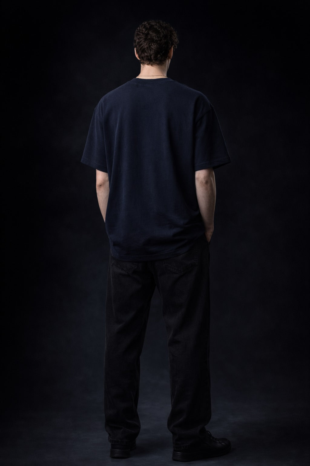 Men’s “Divy Trishul Tee” Graphic Printed T-Shirt – Premium Cotton | Regular & Oversized Fit