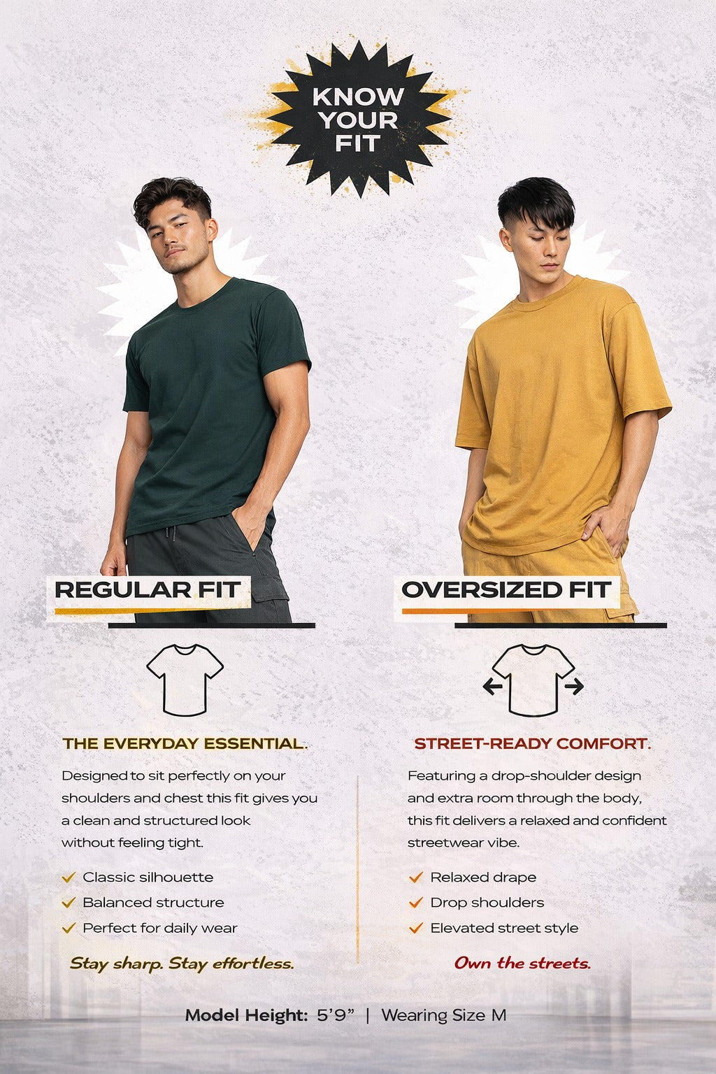 Men’s “Sudarshan Chakra Aura” Graphic Printed T-Shirt – Premium Cotton | Regular & Oversized Fit