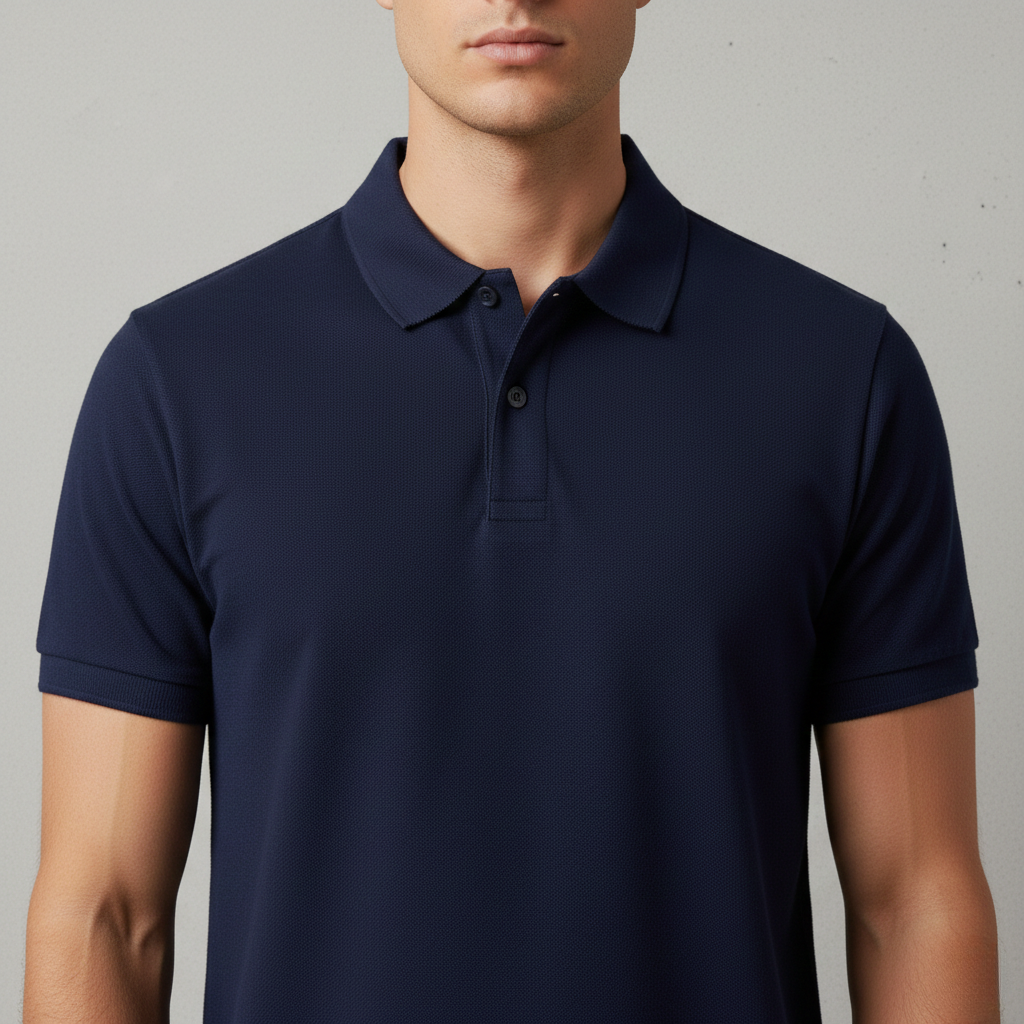 Polo T-Shirts – Pack of 2 ( navy and grey )