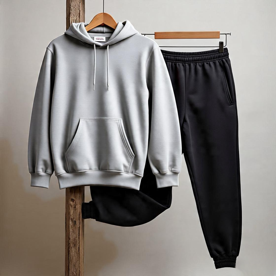 Stay Warm in Style – Hoodie & Lower Winter Combo (M to XXL)