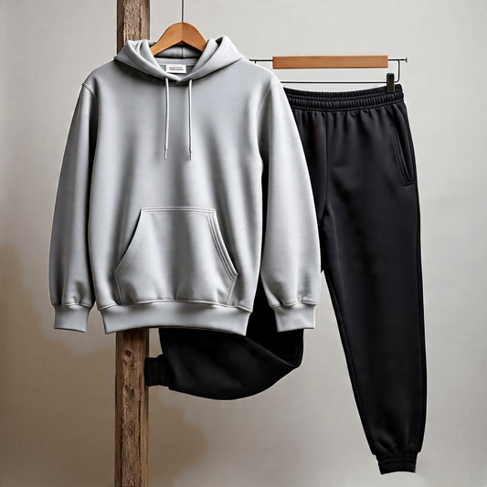 Stay Warm in Style – Hoodie & Lower Winter Combo (M to XXL)