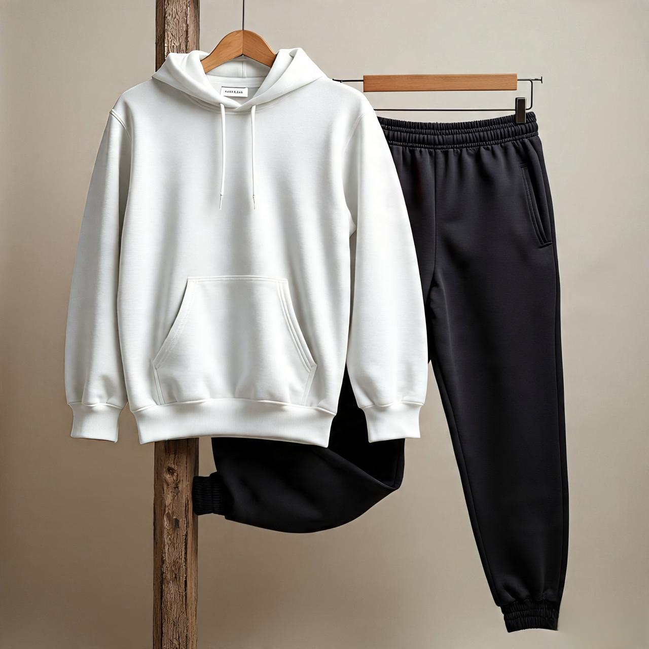 Stay Warm in Style – Hoodie & Lower Winter Combo (M to XXL)