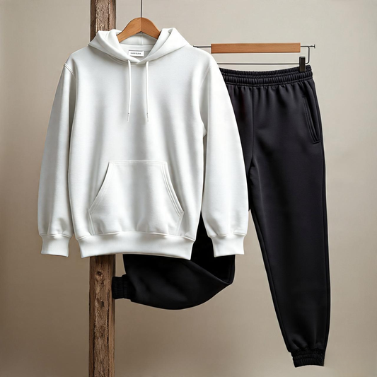 Stay Warm in Style – Hoodie & Lower Winter Combo (M to XXL)