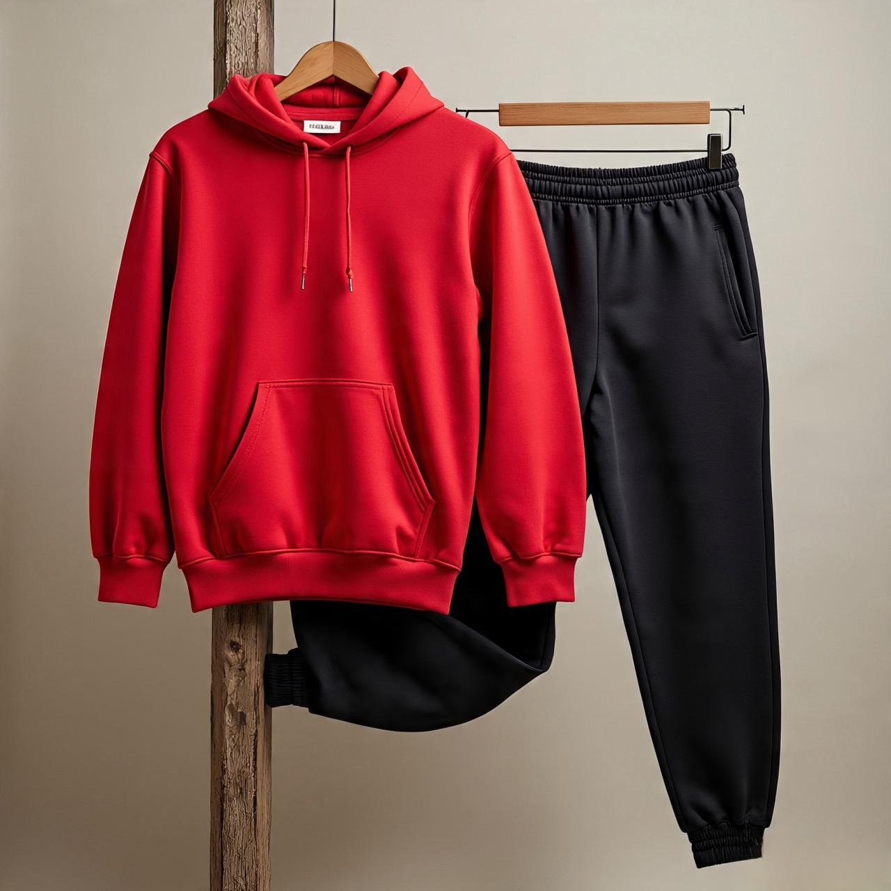 Stay Warm in Style – Hoodie & Lower Winter Combo (M to XXL)