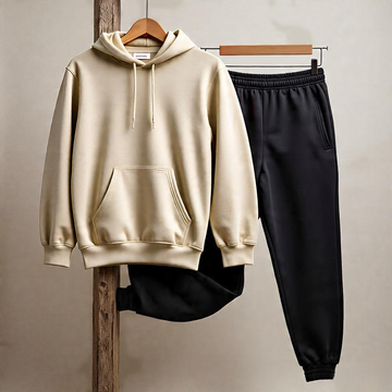 Stay Warm in Style – Hoodie & Lower Winter Combo (M to XXL)