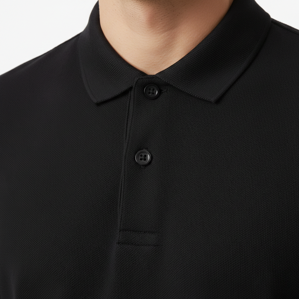 Polo T-Shirts Pack of 4 ( black white beige olive )