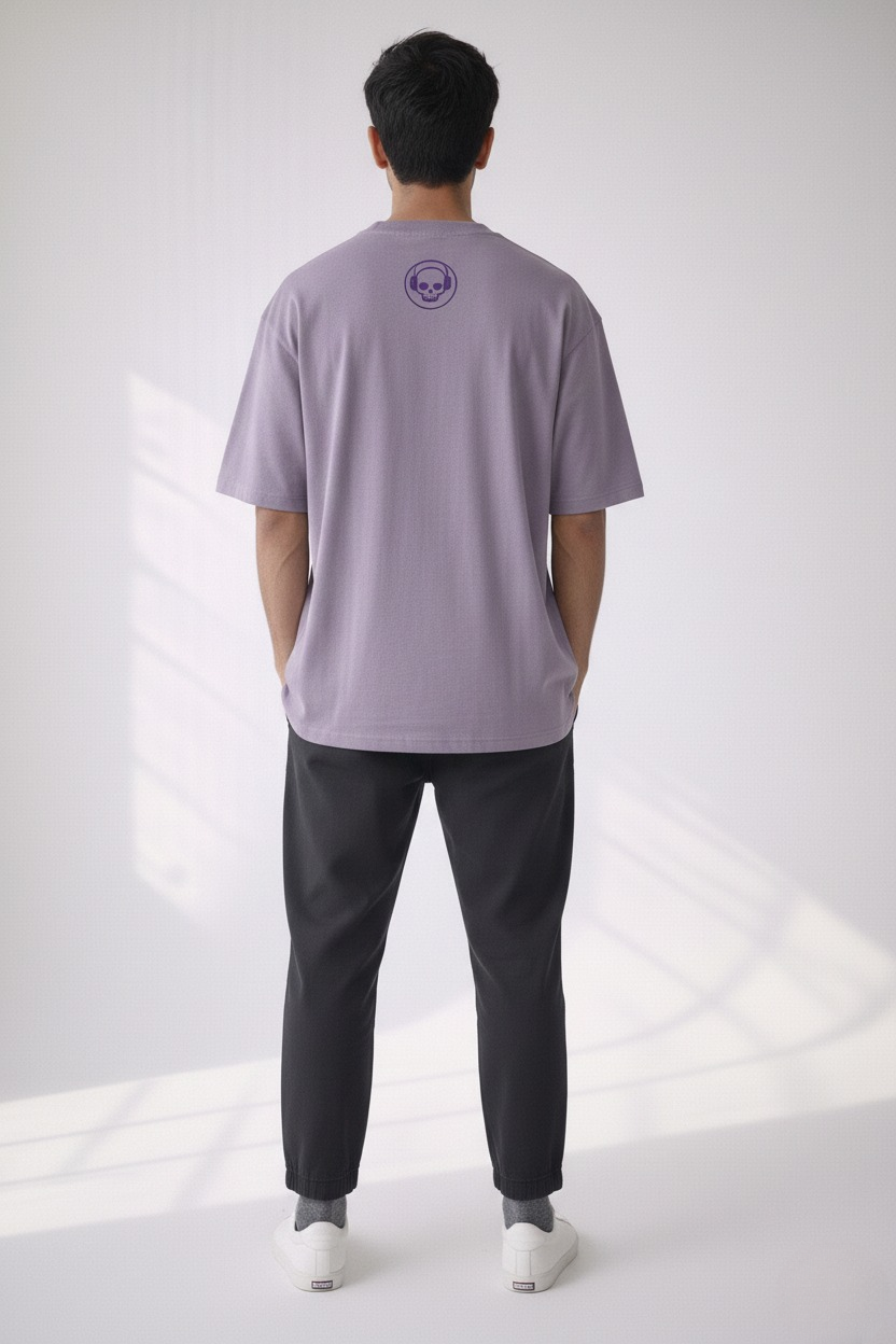 Men’s “Hacker Mode” Graphic Printed T-Shirt – Premium Cotton | Regular & Oversized Fit