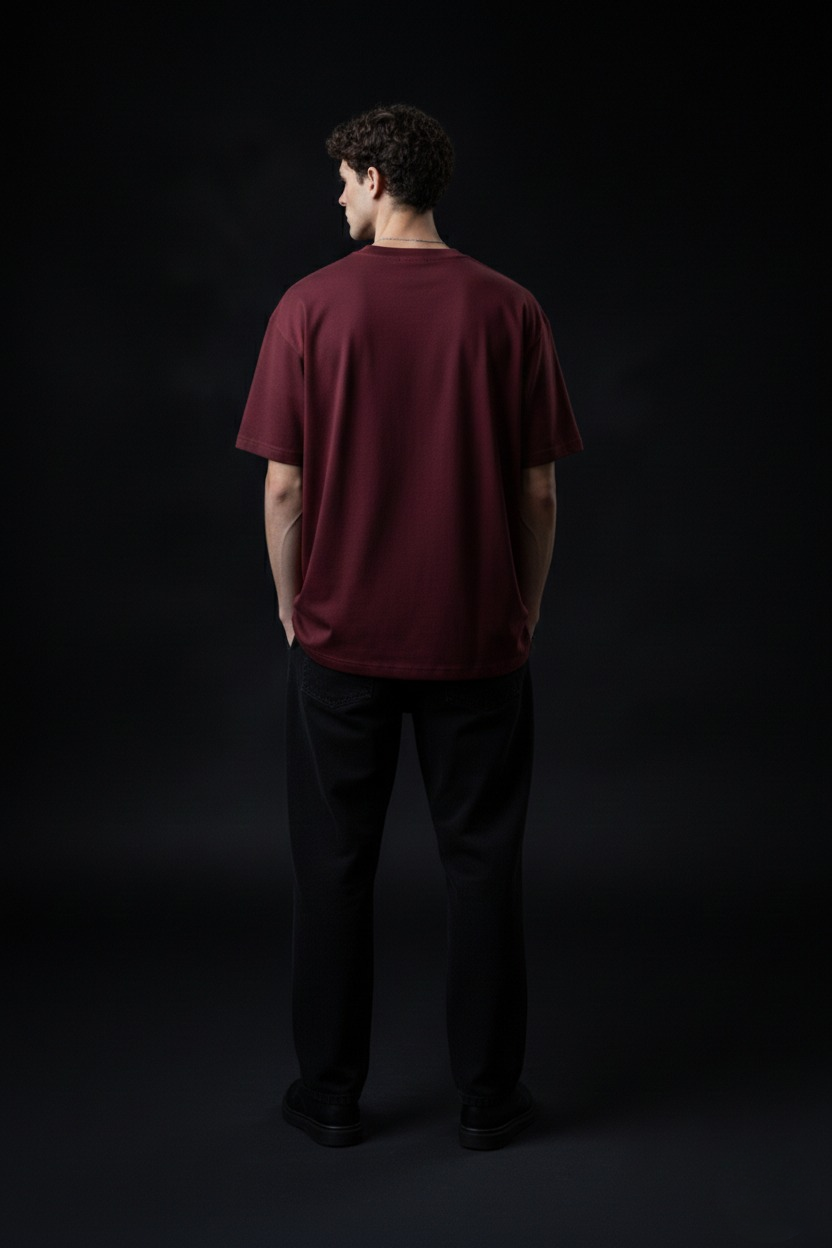 Men’s “Swarna Hanumat Astra” Graphic Printed T-Shirt – Premium Cotton | Regular & Oversized Fit