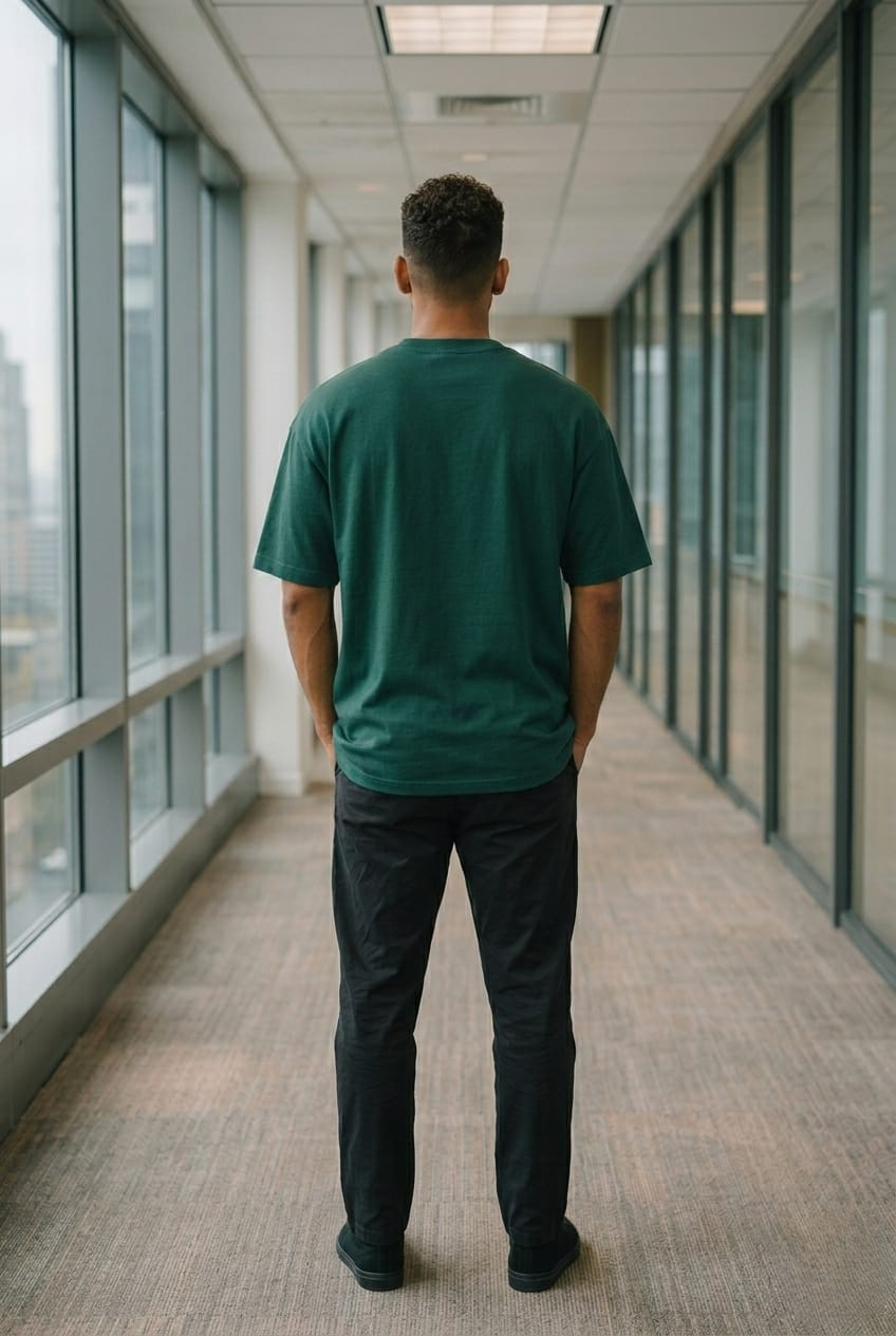 Men’s “Sun Kissed” Graphic Printed T-Shirt – Premium Cotton | Regular & Oversized Fit