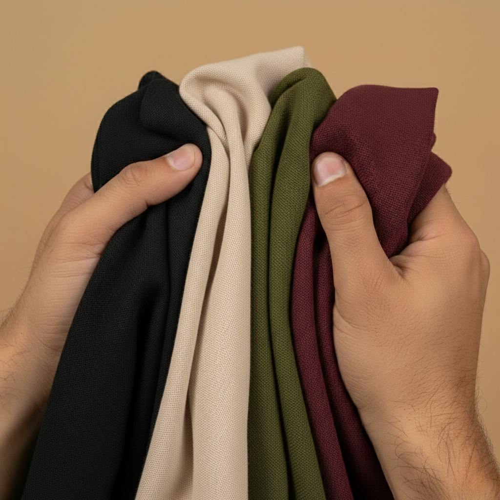Pack of 4 Oversized t-shirt  (BLACK, BEIGE, OLIVE, MAROON)