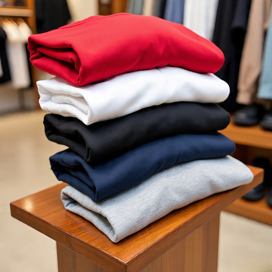 Combo of 5 Pure Cotton T-Shirts – Just ₹1199