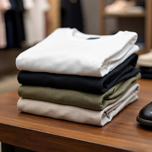 Combo of 4 Pure Cotton T-Shirts – Just ₹1299