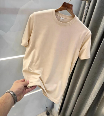 Pure Comfort Cotton Tee – M to XXL😍💫
