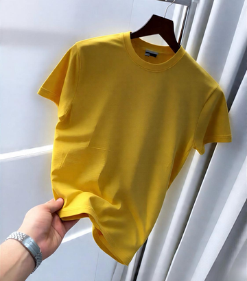 Pure Comfort Cotton Tee – M to XXL😍💫