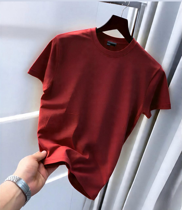 Pure Comfort Cotton Tee – M to XXL😍💫