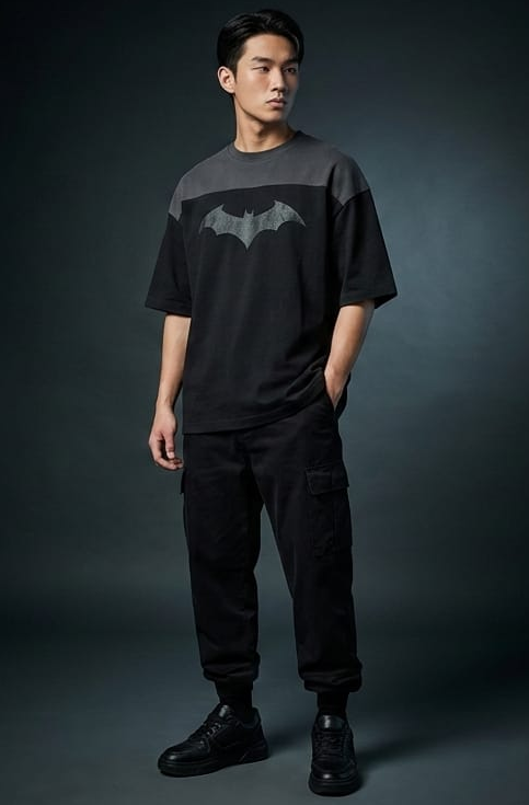 Men’s “Black BED” Graphic Printed T-Shirt – Premium Cotton | Regular & Oversized Fit