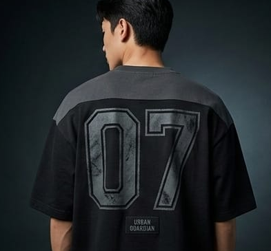 Men’s “Black BED” Graphic Printed T-Shirt – Premium Cotton | Regular & Oversized Fit