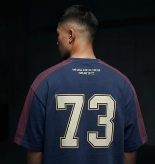 Men’s “Iron Eagle 73” Graphic Printed T-Shirt – Premium Cotton | Regular & Oversized Fit