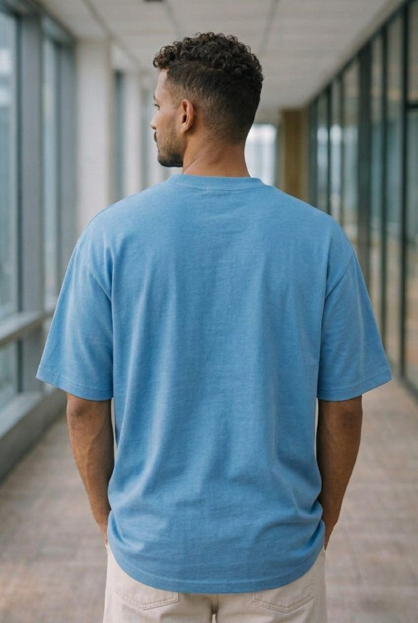 Men’s “Good Days Only” Graphic Printed T-Shirt – Premium Cotton | Regular & Oversized Fit