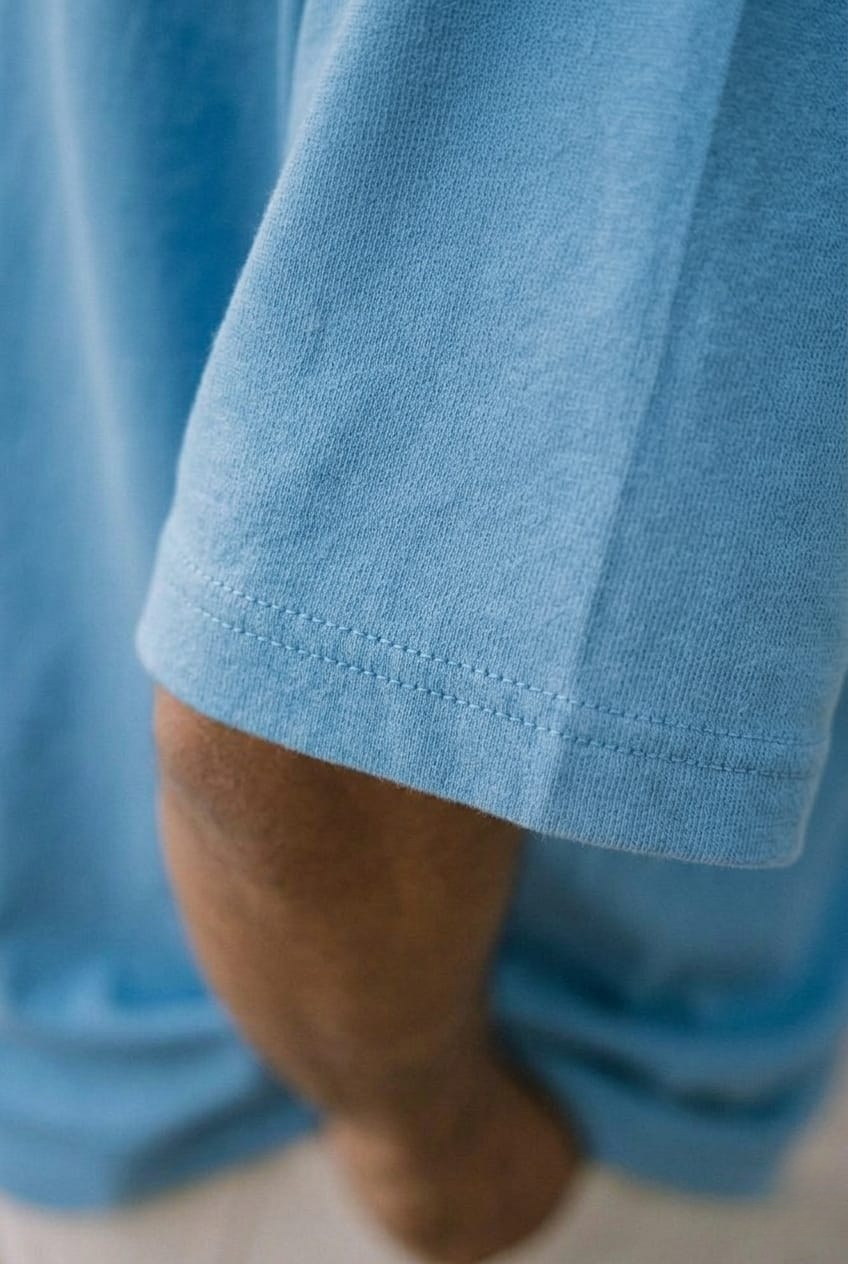 Men’s “Good Days Only” Graphic Printed T-Shirt – Premium Cotton | Regular & Oversized Fit