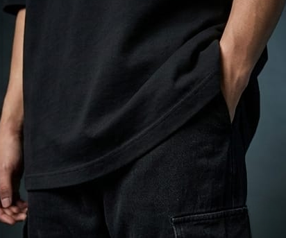 Men’s “Black BED” Graphic Printed T-Shirt – Premium Cotton | Regular & Oversized Fit